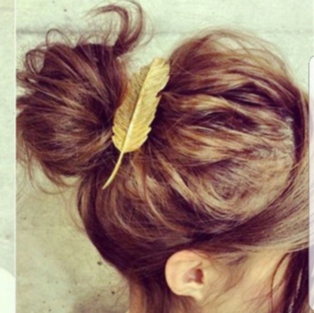 🔥LAST!!🔥 TEXTURED METAL BOHO CLIP!